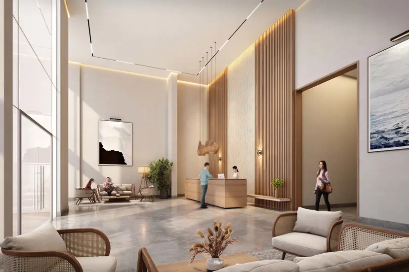 Grand Lobby & Concierge