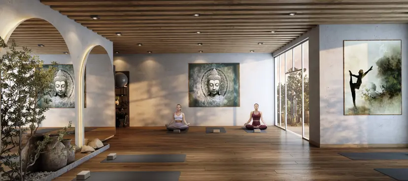 Yoga & Meditation Hall
